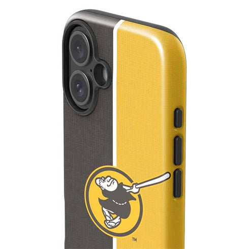 MLB San Diego Padres Split iPhone 16 Impact Case